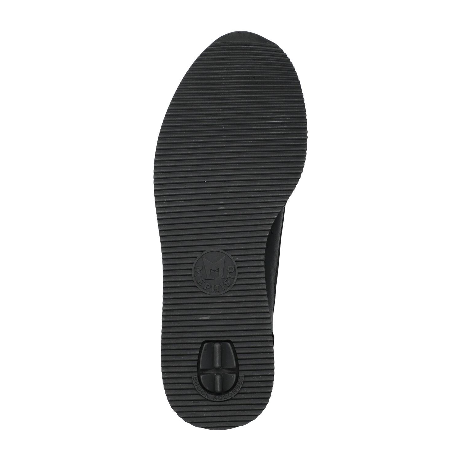 lacets femme modèle Leenie noir - Mephisto
